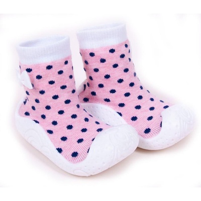 Yo papučiek ponožky s gumovou podrážkou topánky