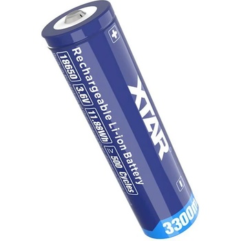 XTAR Li-ion акумулаторна батерия със защита Xtar 18650 3.6V 3300mAh (6952918344681)