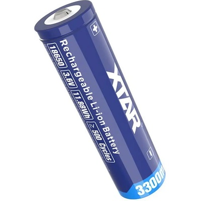 XTAR Li-ion акумулаторна батерия със защита Xtar 18650 3.6V 3300mAh (6952918344681)