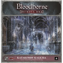 ADC Blackfire Bloodborne: Desková hra Katakomby kalicha