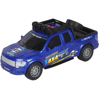 Mac Toys Auto se zvukem a světlem modré