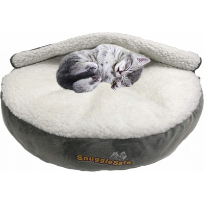 SnuggleSafe posteľ pelech pre šteniatko pre mačiatka
