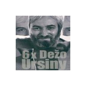 Dežo Ursiny - 6x Dežo Ursiny (2DVD) - DVD
