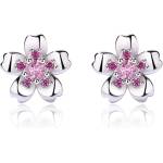Silenti Jewelry Сребърни обеци "Цъфтеж