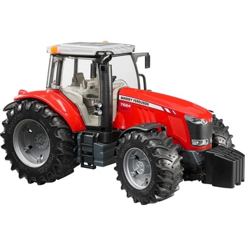Image 1 of BRUDER Bruder Massey Ferguson 7624 модел (03046)
