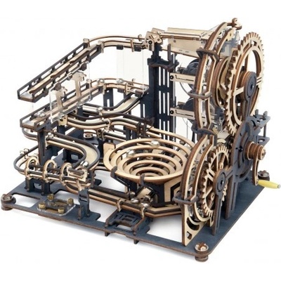 RoboTime 3D skladačka guličkové dráhy Mesto prekážok