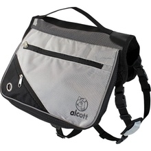 Alcott batoh pro psy šedý L 96,8 x 56,5 x 7,6 cm