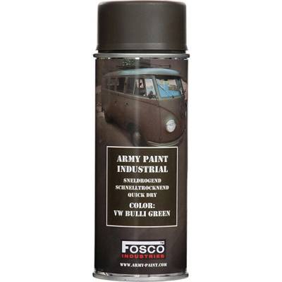 FOSCO Barva ARMY ve spreji 400ml VW BULLI GREEN