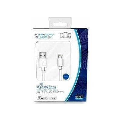 MediaRange MRCS178) USB-A - 1m bílý