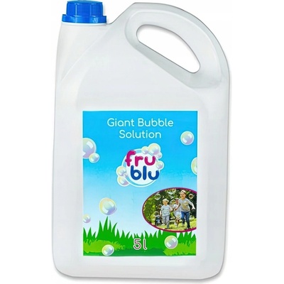 TM Toys Náplň do bublifuku FRU BLU 3L v kanystru