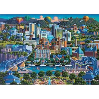Schmidt Chattanooga 1000 dielov