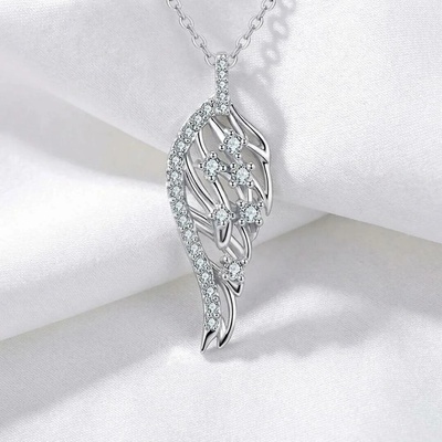 Elanis Jewel Dámský romantický náhrdelník se zirkony EJ00070