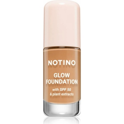 Notino Foundation Glow foundation with SPF50 & plant extracts make-up 02 medium deep neutral 30 ml