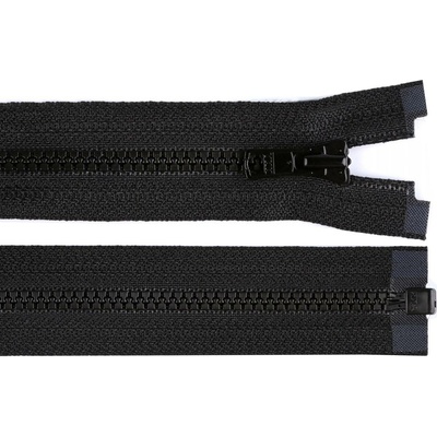 Kostěný zip YKK No 3 délka 35 cm Varianta: 580 černá, Balení: 1 ks