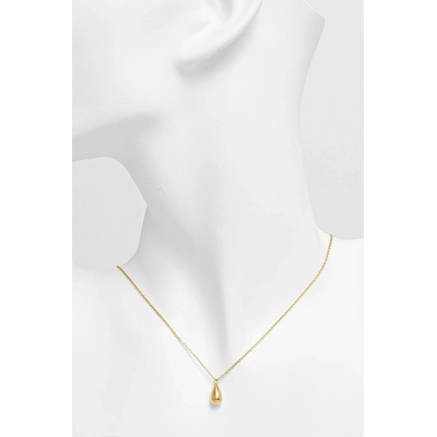 EDBLAD Позлатено колие EDBLAD Drop Mini (117578)