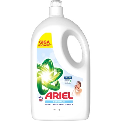 Ariel prací gel Sensitive 4,5 l 100 PD