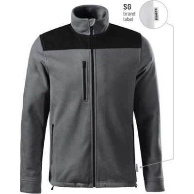 Rimeck Effect ocelově šedá 36 brand label šedá
