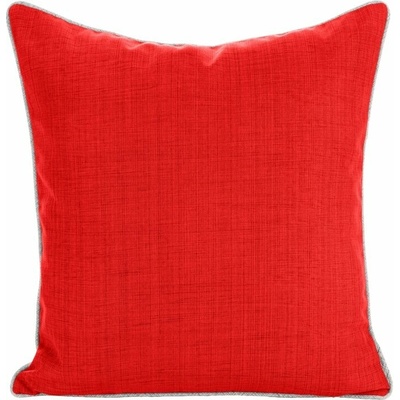 Takoy GARDEN na záhradu a terasu z hladkej vodeodolnej tkaniny s ozdobnou striebornou lemovkou na okrajoch obliečky-HF-452098 45 x 45 cm