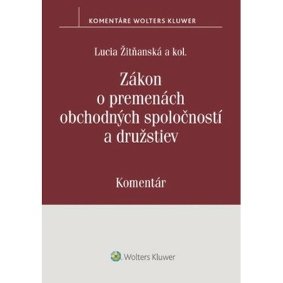 Zákon o premenách obchodných spoločností a družstiev