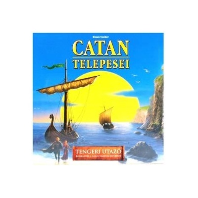 Piatnik Catan Морски пътешественик допълнение стратегическа настолна игра (772795)