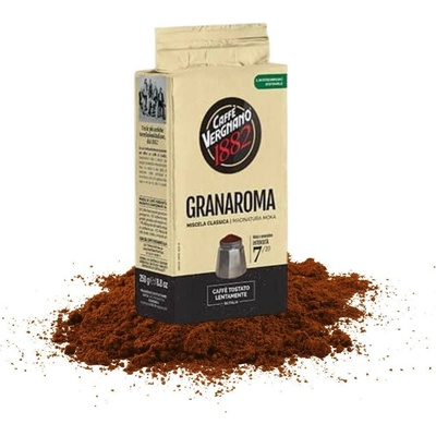 Vergnano Granaroma mletá 250 g