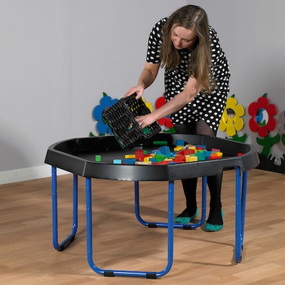 TUFF TRAY Kovové nohy k vaničce