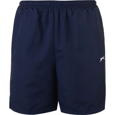 Slazenger látkové kraťasy pánské modrá