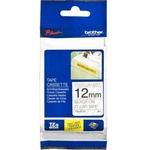 BROTHER ТИП TZ - 12 mm BLACK ON CLEAR TAPE - P№TZE131 (P№TZE131)
