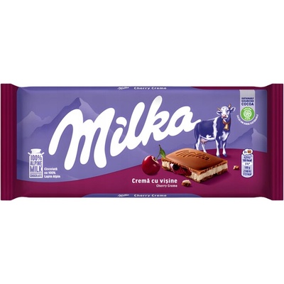 Milka Cherry Creme 100 g