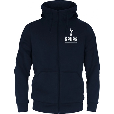 Tottenham Hotspur FC tmavě modrá zip – Zboží Dáma