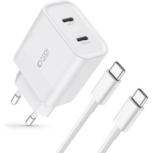 Tech-Protect C20w 2-port Pd20w (9319456607291)