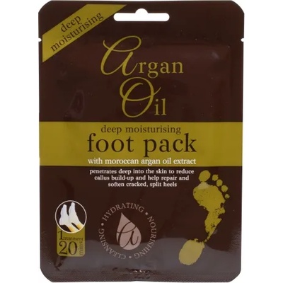 Xpel Argan Oil Foot Pack хидратиращи чорапи за крака 1 чифт