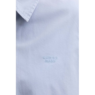 Guess Jeans Памучна риза Guess Jeans (W4YH68.WGCF1)
