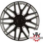 Versaco Тасове за джанти 14'' Versaco Dakar Black/Silver (56175) - avtochastikrasi