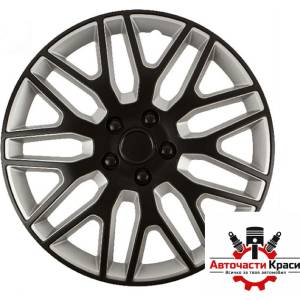 Versaco Тасове за джанти 14'' Versaco Dakar Black/Silver (56175) - avtochastikrasi