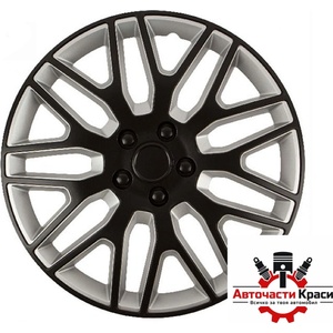 Versaco Тасове за джанти 14'' Versaco Dakar Black/Silver (56175)