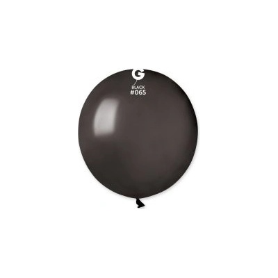 Gemar #065 Balónek 48 cm 19 černý