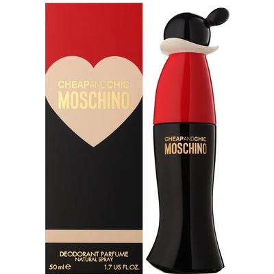 Moschino Cheap Chic natural spray 50 ml