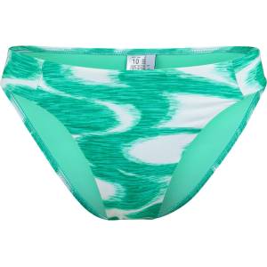 Seafolly Дамско бикини долнище Seafolly Women's Wavelength High Leg Ruched Side Pant Bikini bottom - Jade - размер 34 (EU) (150-4293-0212)