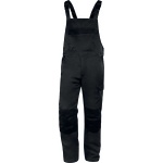 Delta Plus Delta mach1 m1sa2 / Мъжки гащеризон с лигавници - тъмносив 4xl (m1sa2gg4x)