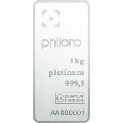 Philoro platinový slitek 1000 g – Zboží Mobilmania