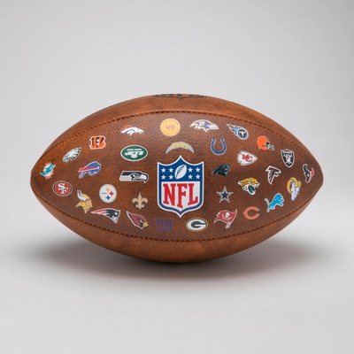 WILSON Super Bowl NFL 32 Teams Official – Zbozi.Blesk.cz