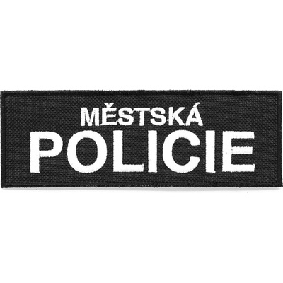 NAVYS Nášivka MĚSTSKÁ POLICIE malá