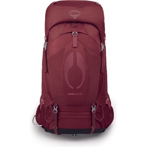 Osprey Туристическа раница OSPREY AURA AG 50, berry sorbet red (10020664OSP)