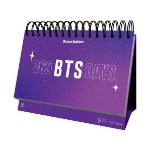 Korean Book Service 365 BTS DAYS - Daily Expressions - | CAKE Corporation