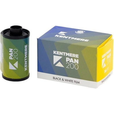 HARMAN PHOTO KENTMERE 200 135/36, černobílý film