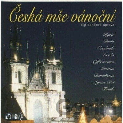 Ryba Jakub Jan - Hej mistře:česká mše vánoční CD