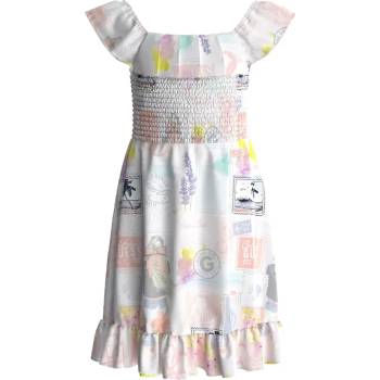Image 1 of Guess Рокля Guess с паднали рамене и много цветни щампи