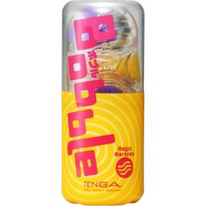 TENGA Bobble - мъжки мастурбатор с вътрешна масажираща структура Magic Marble
