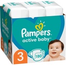 Pampers Active Baby 3 180 ks